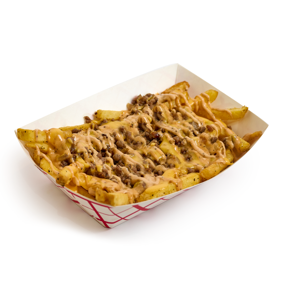 Burger Fries